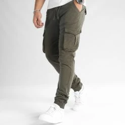 Meilleure affaire ⭐ Pantalon Cargo XQ05 Vert Kaki de John H 🌟 11 Meilleure affaire ⭐ Pantalon Cargo XQ05 Vert Kaki de John H 🌟 -John H Soldes boss 348732 XQ05 GREEN 20221124T154812 03