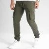 Meilleure affaire ⭐ Pantalon Cargo XQ05 Vert Kaki de John H 🌟 -John H Soldes boss 348732 XQ05 GREEN 20221124T154815 05