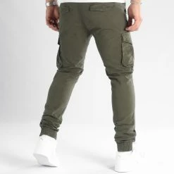 Meilleure affaire ⭐ Pantalon Cargo XQ05 Vert Kaki de John H 🌟 13 Meilleure affaire ⭐ Pantalon Cargo XQ05 Vert Kaki de John H 🌟 -John H Soldes boss 348732 XQ05 GREEN 20221124T154816 06