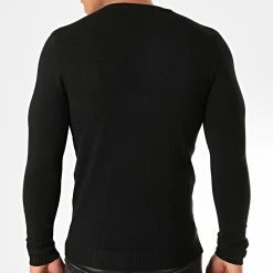 Grosses soldes 🔥 Pull ZW002 Noir de John H 🛒 -John H Soldes john h 201825 ZW002 BLACK 20191025T120716 04