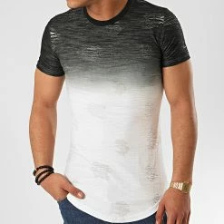 Remise 😍 Tee 👚 Shirt Oversize Slim Fit T2072 Noir Blanc Dégradé de John H 🥰 9 Remise 😍 Tee 👚 Shirt Oversize Slim Fit T2072 Noir Blanc Dégradé de John H 🥰 -John H Soldes john h 216160 T2072 BLACK 20200305T151523 03