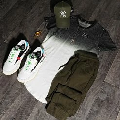 Remise 😍 Tee 👚 Shirt Oversize Slim Fit T2072 Noir Blanc Dégradé de John H 🥰 12 Remise 😍 Tee 👚 Shirt Oversize Slim Fit T2072 Noir Blanc Dégradé de John H 🥰 -John H Soldes john h 216160 T2072 BLACK TPDT 20210331T090944 05