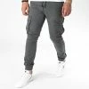 Remise 🎁 Pantalon Cargo XQ05 Gris Foncé de John H 💯 -John H Soldes john h 223062 XQ05 GREY 20200630T155845 01