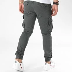 Remise 🎁 Pantalon Cargo XQ05 Gris Foncé de John H 💯 13 Remise 🎁 Pantalon Cargo XQ05 Gris Foncé de John H 💯 -John H Soldes john h 223062 XQ05 GREY 20200630T155857 04