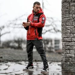 Remise 🎁 Pantalon Cargo XQ05 Gris Foncé de John H 💯 15 Remise 🎁 Pantalon Cargo XQ05 Gris Foncé de John H 💯 -John H Soldes john h 223062 XQ05 GREY TPDT 20210210T080943 06