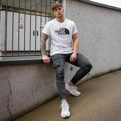 Remise 🎁 Pantalon Cargo XQ05 Gris Foncé de John H 💯 16 Remise 🎁 Pantalon Cargo XQ05 Gris Foncé de John H 💯 -John H Soldes john h 223062 XQ05 GREY TPDT 20210319T075123 05