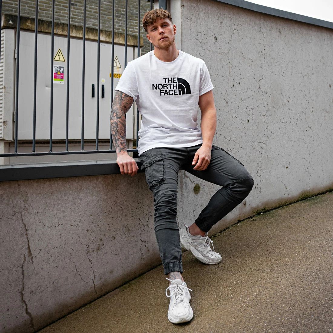 Remise 🎁 Pantalon Cargo XQ05 Gris Foncé de John H 💯 9 Remise 🎁 Pantalon Cargo XQ05 Gris Foncé de John H 💯 – Image 7