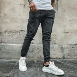 Remise 🎁 Pantalon Cargo XQ05 Gris Foncé de John H 💯 17 Remise 🎁 Pantalon Cargo XQ05 Gris Foncé de John H 💯 -John H Soldes john h 223062 XQ05 GREY TPDT 20210408T153243 06