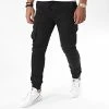 Top 10 👏 Pantalon Cargo XQ05 Noir de John H 🔥