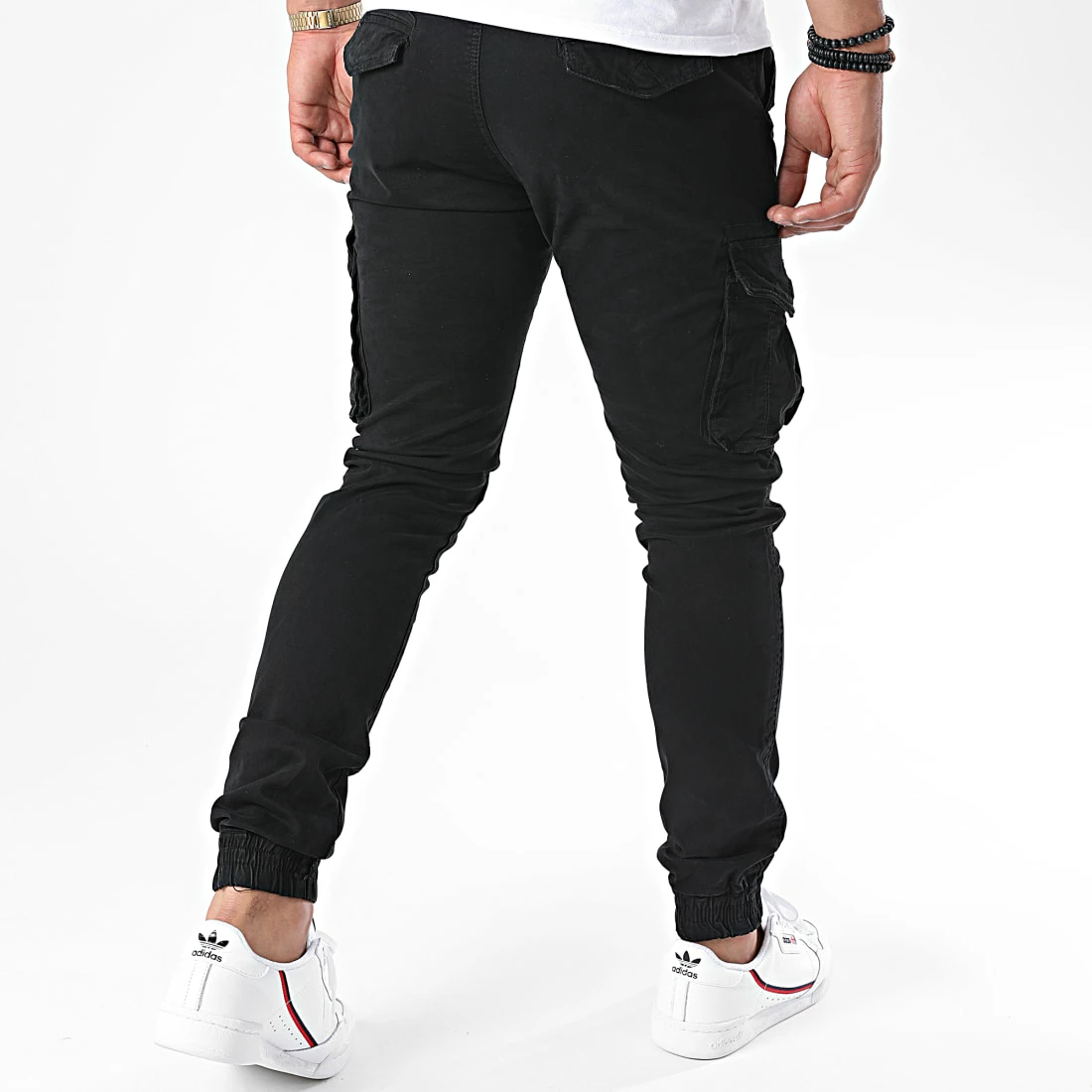 Top 10 👏 Pantalon Cargo XQ05 Noir de John H 🔥 5 Top 10 👏 Pantalon Cargo XQ05 Noir de John H 🔥 – Image 4