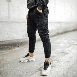 Top 10 👏 Pantalon Cargo XQ05 Noir de John H 🔥 12 Top 10 👏 Pantalon Cargo XQ05 Noir de John H 🔥 -John H Soldes john h 223064 XQ05 BLACK TPDT 20210929T093632 07