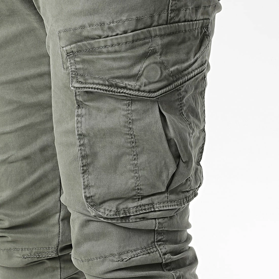 Budget 😍 Pantalon Cargo XQ05 Vert de John H 🎁 4 Budget 😍 Pantalon Cargo XQ05 Vert de John H 🎁 – Image 2