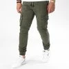 Coupon 👍 Pantalon Cargo XQ03 Vert Kaki de John H ⌛ -John H Soldes john h 223067 XQ03 GREEN 20200825T164413 01