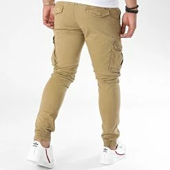 Top 10 🧨 Pantalon Cargo XQ05 Camel de John H 👍 -John H Soldes john h 223070 XQ05 CAMEL 20200630T160103 04