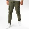 Tout neuf 🛒 Pantalon Cargo XQ01 Vert Kaki de John H ✔️