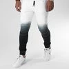 De gros ❤️ Jogger Pant Jean P7680 Blanc Noir Dégradé de John H 🎉 1 De gros ❤️ Jogger Pant Jean P7680 Blanc Noir Dégradé de John H 🎉 -John H Soldes john h 225468 P7680 WHITE 20200717T085752 01