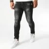 Nouveau 🔥 Jean Skinny Fit P253 Noir de John H 😍 -John H Soldes john h 230355 P253 20200901T183757 01