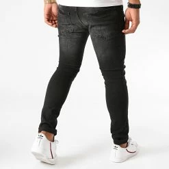 Meilleure affaire 💯 Jean Slim P202 Noir de John H 👏 9 Meilleure affaire 💯 Jean Slim P202 Noir de John H 👏 -John H Soldes john h 230368 P202 20200901T183709 04