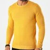 Meilleure vente 🛒 Pull ZW002 Jaune Moutarde de John H 🌟 -John H Soldes john h 237808 ZW002 YELLOW 20201022T134544 01