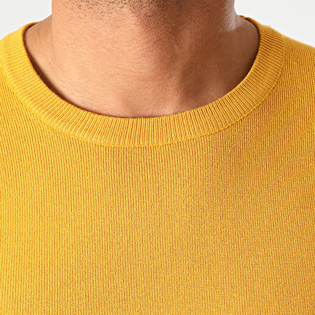 Meilleure vente 🛒 Pull ZW002 Jaune Moutarde de John H 🌟 4 Meilleure vente 🛒 Pull ZW002 Jaune Moutarde de John H 🌟 – Image 2