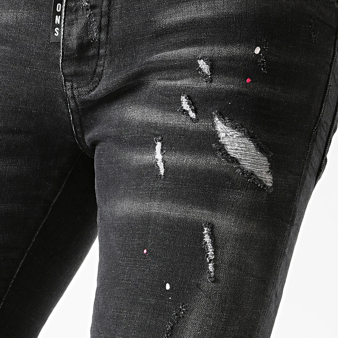 Les meilleures critiques de 🛒 Jean Slim H16 Noir de John H ✨ 4 Les meilleures critiques de 🛒 Jean Slim H16 Noir de John H ✨ – Image 2