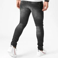 Les meilleures critiques de 🛒 Jean Slim H16 Noir de John H ✨ 8 Les meilleures critiques de 🛒 Jean Slim H16 Noir de John H ✨ -John H Soldes john h 239117 H16 BLACK 20201023T145328 03