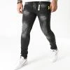Remise 🌟 Jean Super Slim Fit H08 Noir de John H 😍 -John H Soldes john h 239132 H08 BLACK 20201027T162439 01