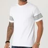 Les meilleures critiques de 💯 Tee 👕 Shirt XW929 Blanc Réfléchissant de John H ✔️ -John H Soldes john h 252565 XW929 WHITE 20210217T162330 01