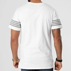 Les meilleures critiques de 💯 Tee 👕 Shirt XW929 Blanc Réfléchissant de John H ✔️ -John H Soldes john h 252565 XW929 WHITE 20210217T162336 04