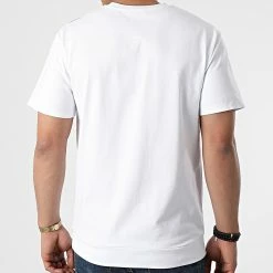 Budget 👏 Tee 👕 Shirt Poche XW915 Blanc Réfléchissant de John H ⭐ 11 Budget 👏 Tee 👕 Shirt Poche XW915 Blanc Réfléchissant de John H ⭐ -John H Soldes john h 256837 XW915 WHITE 20210316T153150 05