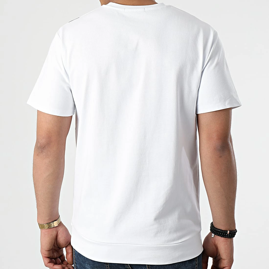 Budget 👏 Tee 👕 Shirt Poche XW915 Blanc Réfléchissant de John H ⭐ 7 Budget 👏 Tee 👕 Shirt Poche XW915 Blanc Réfléchissant de John H ⭐ – Image 5