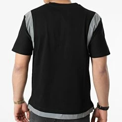 Remise ❤️ Tee 👕 Shirt Oversize SW914 Noir Réfléchissant de John H ✔️ 9 Remise ❤️ Tee 👕 Shirt Oversize SW914 Noir Réfléchissant de John H ✔️ -John H Soldes john h 256844 XW914 BLACK 20210317T162650 04