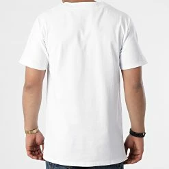 Nouveau ✔️ Tee 👚 Shirt Oversize XW923 Blanc Réfléchissant de John H 🛒 -John H Soldes john h 256988 XW923 WHITE 20210316T152908 04