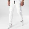 Offres ❤️ Jogger Pant XWP8057 Blanc de John H ✔️ -John H Soldes john h 262490 XWP8057 WHITE 20210423T162926 01