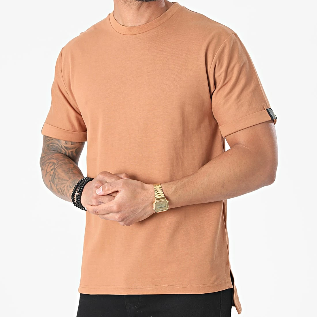 Grosses soldes 🔔 Tee 👚 Shirt Oversize T112 Camel Réfléchissant de John H 👍 3 Grosses soldes 🔔 Tee 👚 Shirt Oversize T112 Camel Réfléchissant de John H 👍