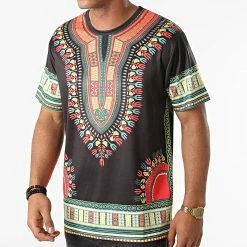 Nouveau ⭐ Tee 👚 Shirt T135 Noir de John H 🛒