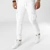 Bon marché 🌟 Pantalon Cargo XQ06 Blanc de John H 👏 -John H Soldes john h 274001 XQ06 WHITE 20210712T160628 01
