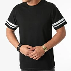 Top 10 👍 Tee 👕 Shirt Réfléchissant T123 Noir de John H ✨ 8 Top 10 👍 Tee 👕 Shirt Réfléchissant T123 Noir de John H ✨ -John H Soldes john h 274008 T123 BLACK 20210713T161032 03