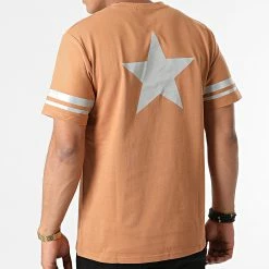 De gros 🔥 Tee 👕 Shirt Réfléchissant T123 Camel de John H 🌟 -John H Soldes john h 274010 T123 CAMEL 20210713T160910 04