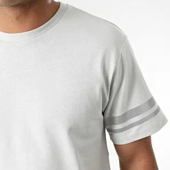 Promo 🛒 Tee 👚 Shirt Réfléchissant T123 Gris de John H ❤️ 8 Promo 🛒 Tee 👚 Shirt Réfléchissant T123 Gris de John H ❤️ -John H Soldes john h 274012 T123 GREY 20210713T160536 02