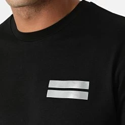 De gros 🎁 Ensemble Tee 👚 Shirt Short Jogging Réfléchissant P2178 Noir de John H 🌟 -John H Soldes john h 274020 P2178 BLACK 20210803T140248 03