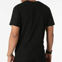 De gros 🎁 Ensemble Tee 👚 Shirt Short Jogging Réfléchissant P2178 Noir de John H 🌟 -John H Soldes john h 274020 P2178 BLACK 20210803T140249 04