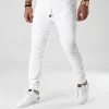 Budget ⭐ Jogger Pant XWP6085 Blanc de John H 🧨 -John H Soldes john h 281359 XWP6085 WHITE CORDON WHITE 20210830T091529 01
