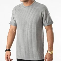 Acheter 🔔 Tee 👕 Shirt T146 Gris de John H ✨