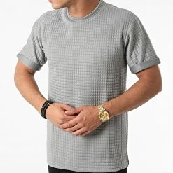 Acheter 🔔 Tee 👕 Shirt T146 Gris de John H ✨ -John H Soldes john h 281632 T146 GREY 20210827T160026 03