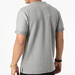 Acheter 🔔 Tee 👕 Shirt T146 Gris de John H ✨ -John H Soldes john h 281632 T146 GREY 20210827T160027 04