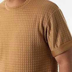 Offres 👍 Tee 👕 Shirt T146 Camel de John H 🎁 -John H Soldes john h 281633 T146 CAMEL 20210924T115134 02