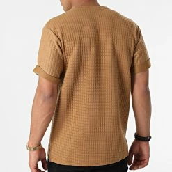 Offres 👍 Tee 👕 Shirt T146 Camel de John H 🎁 -John H Soldes john h 281633 T146 CAMEL 20210924T115137 04
