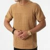 De gros 🎉 Tee 👕 Shirt T147 Camel de John H 😉 -John H Soldes john h 281634 T147 CAMEL 20210827T155947 03