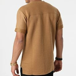 De gros 🎉 Tee 👕 Shirt T147 Camel de John H 😉 -John H Soldes john h 281634 T147 CAMEL 20210827T155949 04